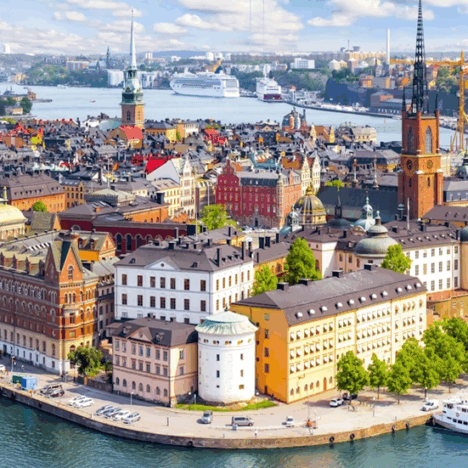 Uroki wyspy Gotland z pokładu Viking Line